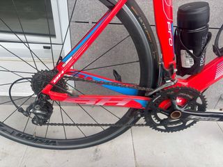 Bici Carretera BH G6 Pro Ultegra Roja y azul 2017