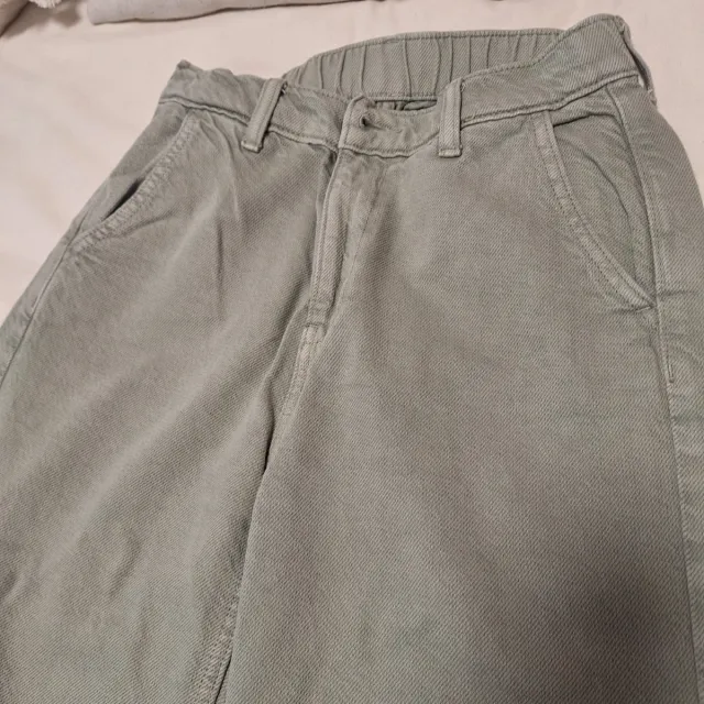 Pantalón Zara Verde Talla XS/S