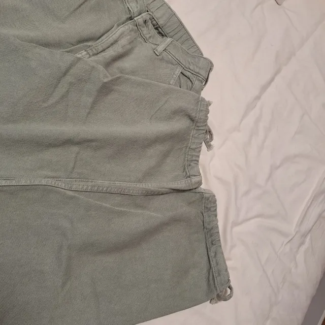 Pantalón Zara Verde Talla XS/S