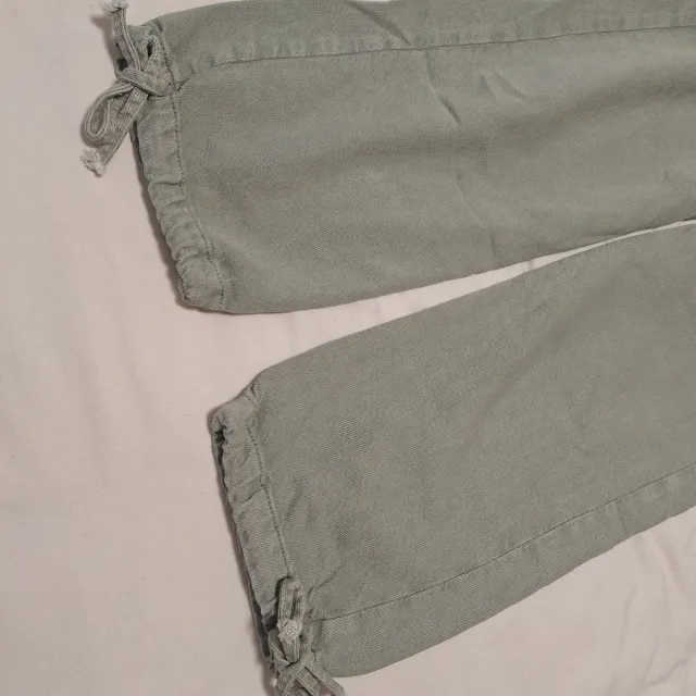 Pantalón Zara Verde Talla XS/S