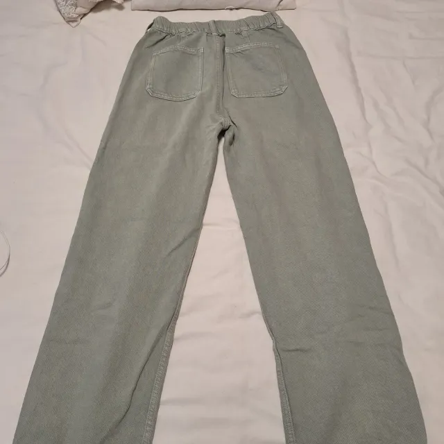 Pantalón Zara Verde Talla XS/S