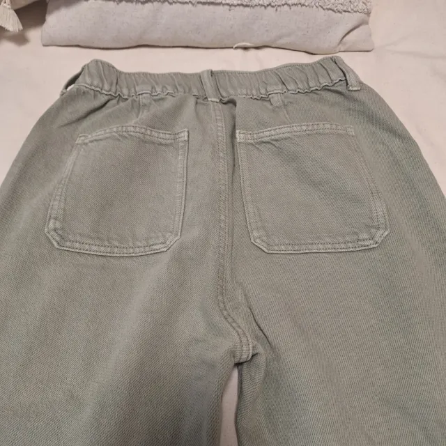 Pantalón Zara Verde Talla XS/S