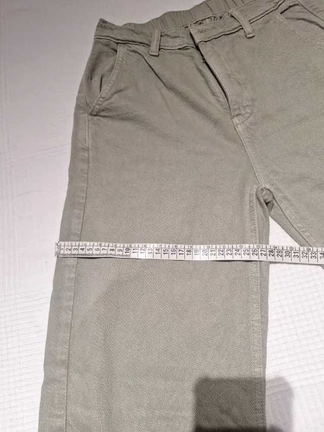Pantalón Zara Verde Talla XS/S