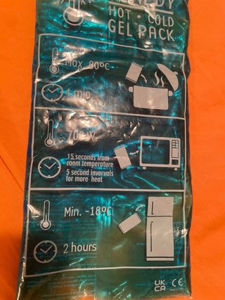 Bolsa Gel Frío/Calor Boston Tech Remedy