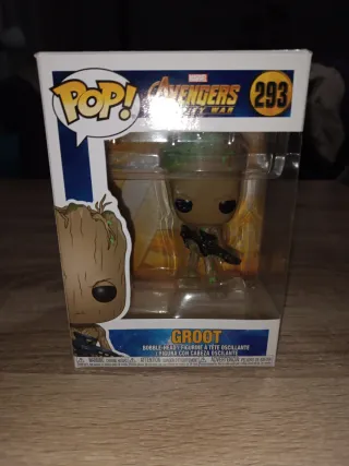 Funko Pop! Avengers Groot 293