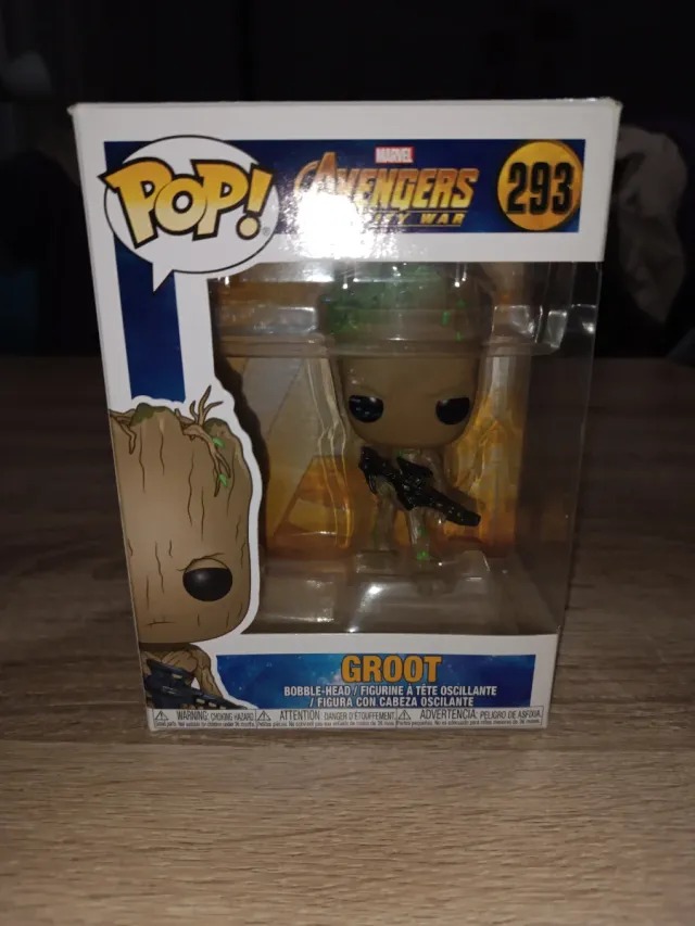Funko Pop! Avengers Groot 293