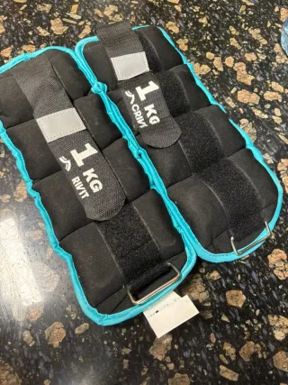 Tobilleras Pesas 1 Kg