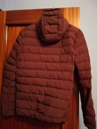 Chaqueta 11 Degrees granate talla S