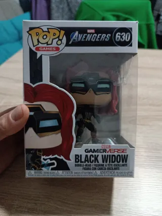 Funko Pop! Avengers Black Widow 630
