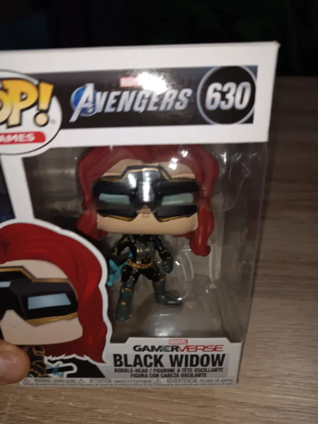 Funko Pop! Avengers Black Widow 630