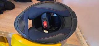 Casco Moto Unik Talla S Negro *envio incluido*