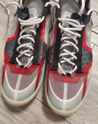 Nike Air Jordan Delta Breathe Tech Blanco