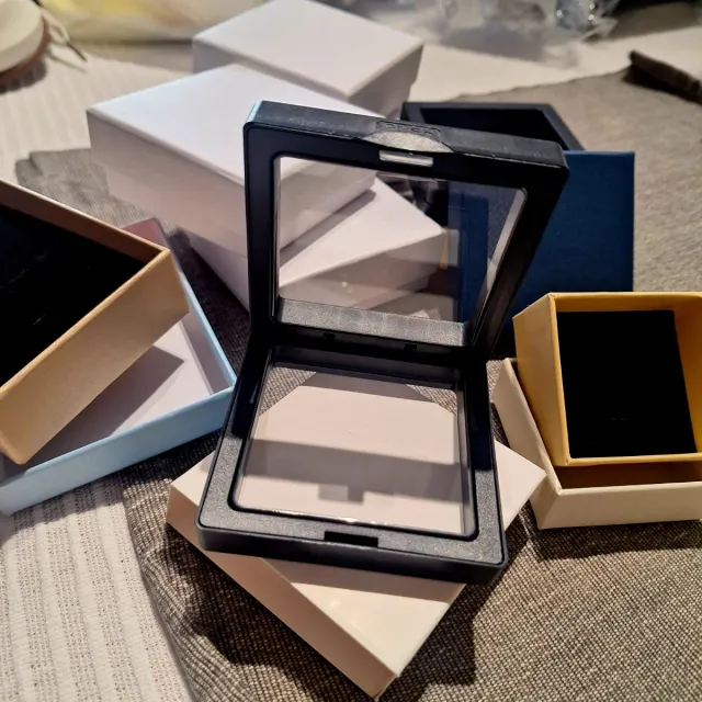 Lote Cajas para Bisutería nuevas