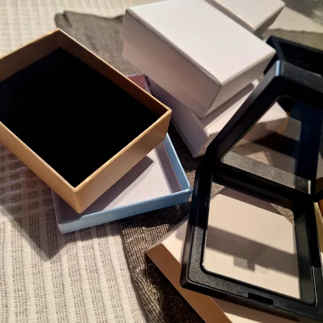 Lote Cajas para Bisutería nuevas