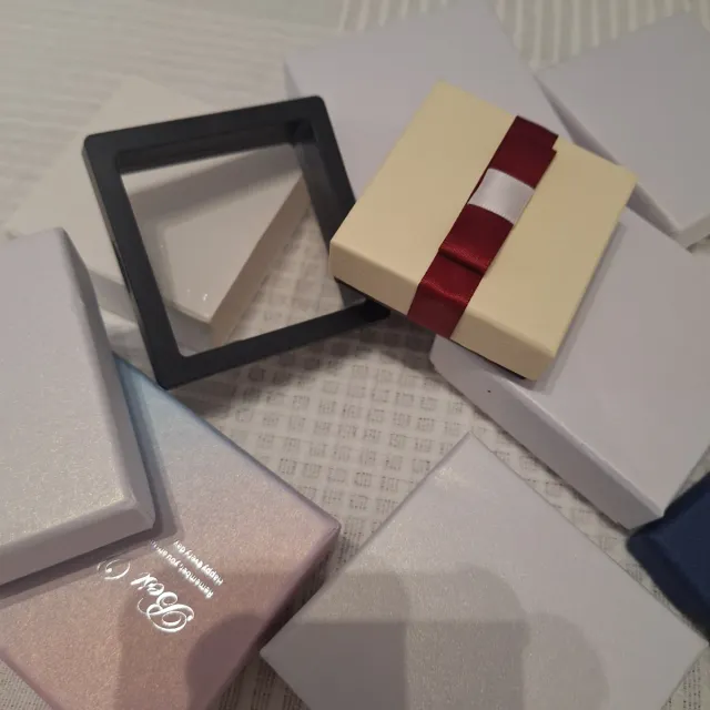 Lote Cajas para Bisutería nuevas