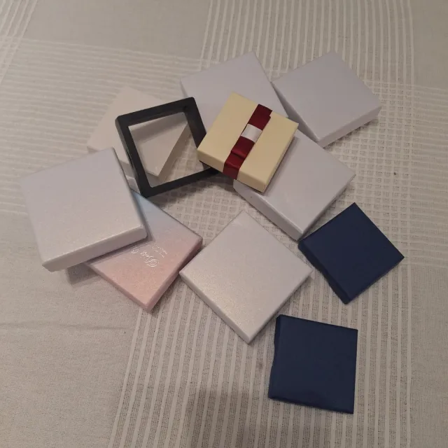 Lote Cajas para Bisutería nuevas