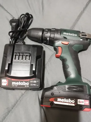 REBAJAS!Taladro Percutor Atornillador Metabo SB 18