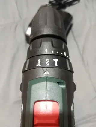 REBAJAS!Taladro Percutor Atornillador Metabo SB 18