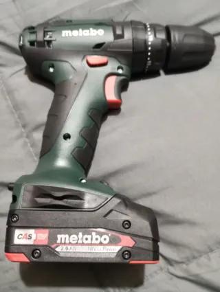 REBAJAS!Taladro Percutor Atornillador Metabo SB 18