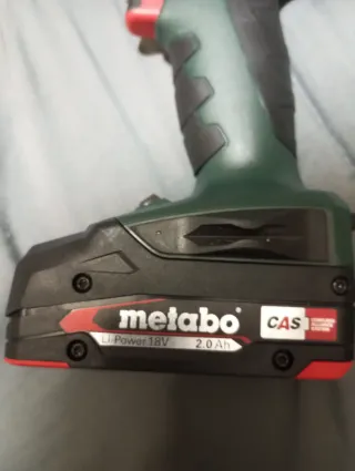 REBAJAS!Taladro Percutor Atornillador Metabo SB 18