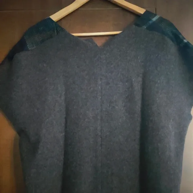 Maxi abito fantasia tartan