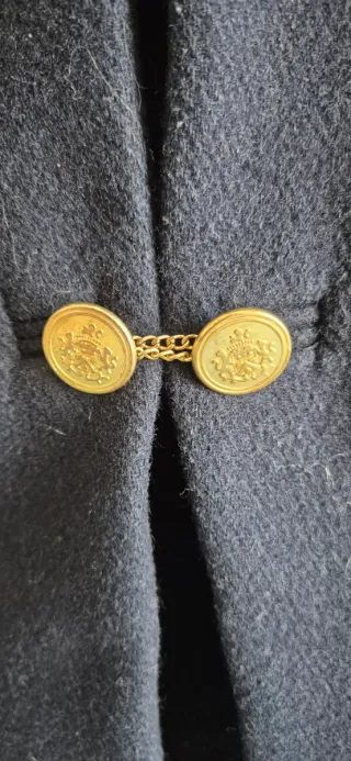 Chaqueta Zara Militar Bordados Dorados