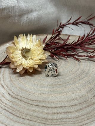 Charm Pulsera Amistad Perro Corazón