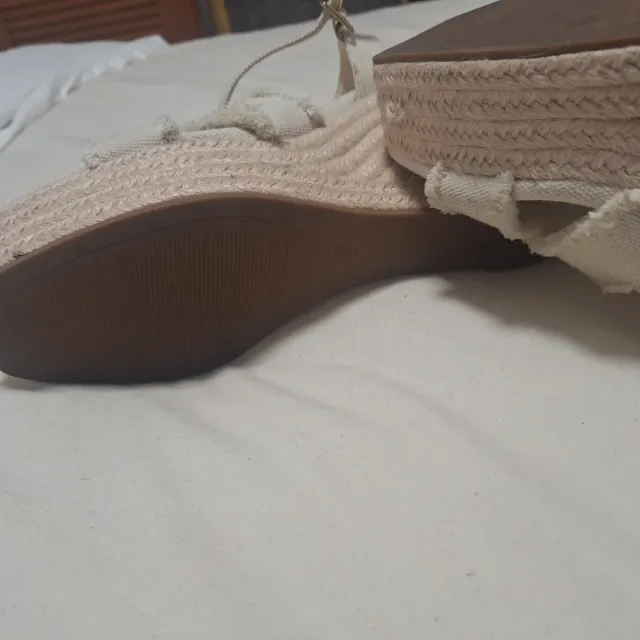 Sandalias Stradivarius Talla 41 Beige