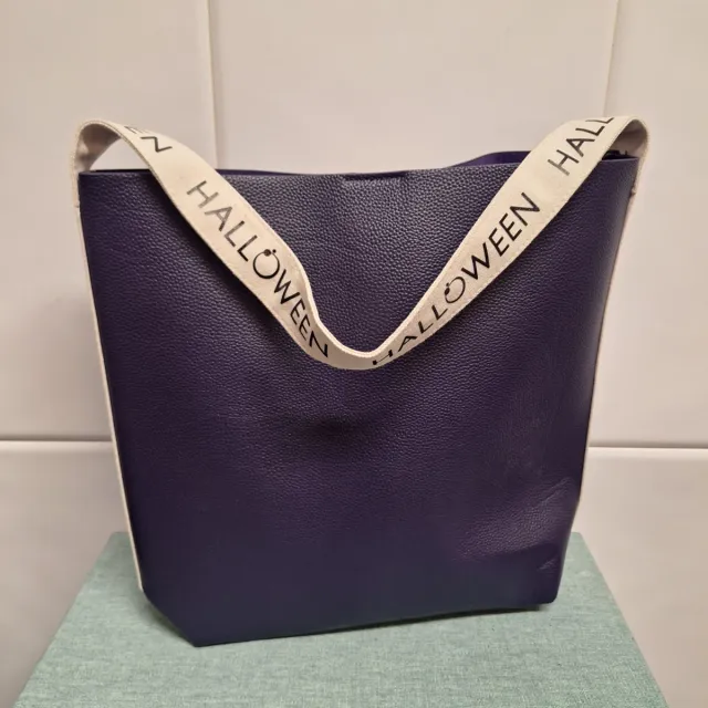 Bolso morado HALLOWEEN nuevo
