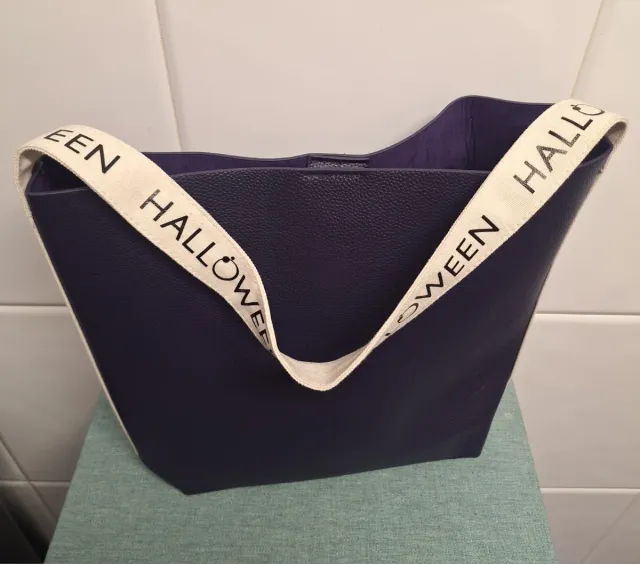 Bolso morado HALLOWEEN nuevo