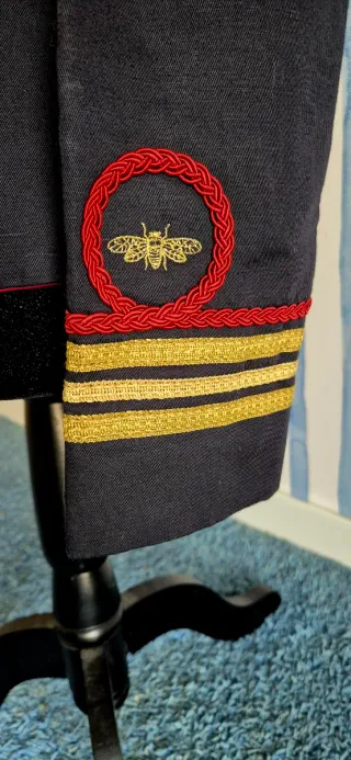 Chaqueta The Extreme Collection azul Talla M