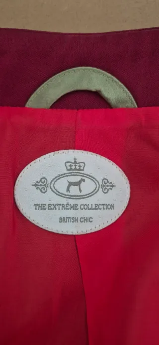 Chaqueta The Extreme Collection azul Talla M