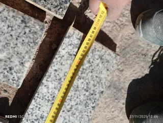 Piezas de mármol - Precio por metro lineal