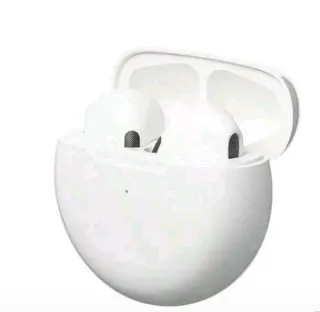 Auriculares Pro 6 Táctiles Blancos.