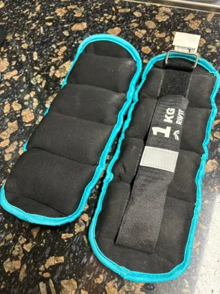 Tobilleras Pesas 1 Kg (Par)