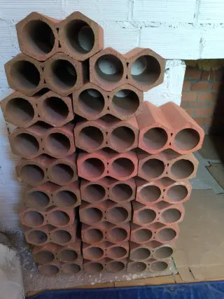 Botelleros de terracota