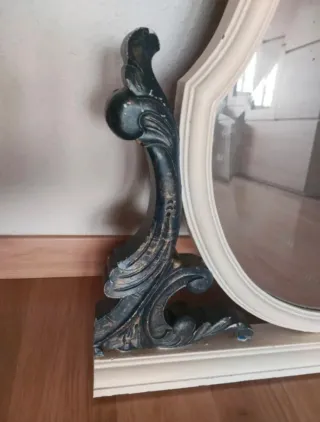 Espejo Antiguo Decorativo