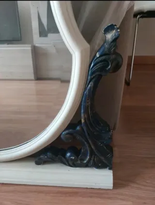 Espejo Antiguo Decorativo