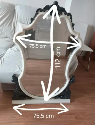 Espejo Antiguo Decorativo