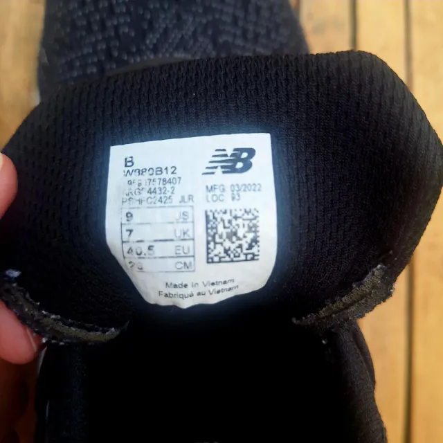 Zapatillas New Balance Talla 40