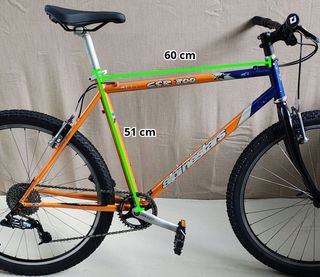 Bicicleta Alpinestars Clasica Mtb Hibrida renovada