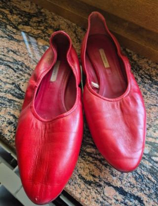 Bailarinas Uterqüe Piel