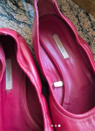 Bailarinas Uterqüe Piel