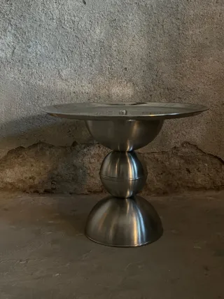 Tavolino Nembula Design Inox