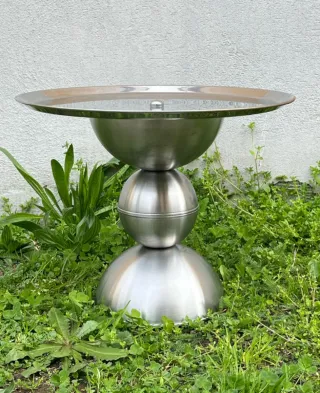 Tavolino Nembula Design Inox