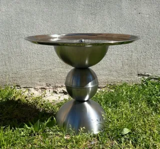 Tavolino Nembula Design Inox