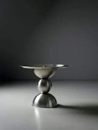 Tavolino Nembula Design Inox