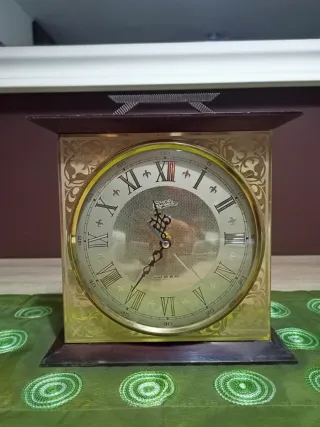 Reloj de Sobremesa Vintage Luber