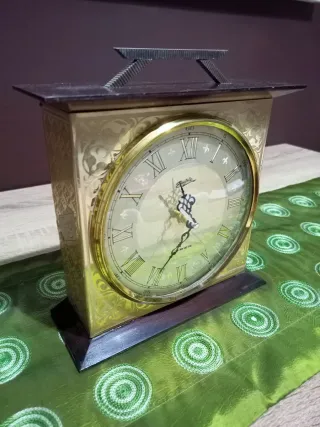 Reloj de Sobremesa Vintage Luber