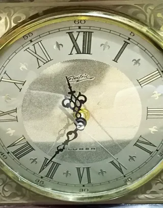 Reloj de Sobremesa Vintage Luber